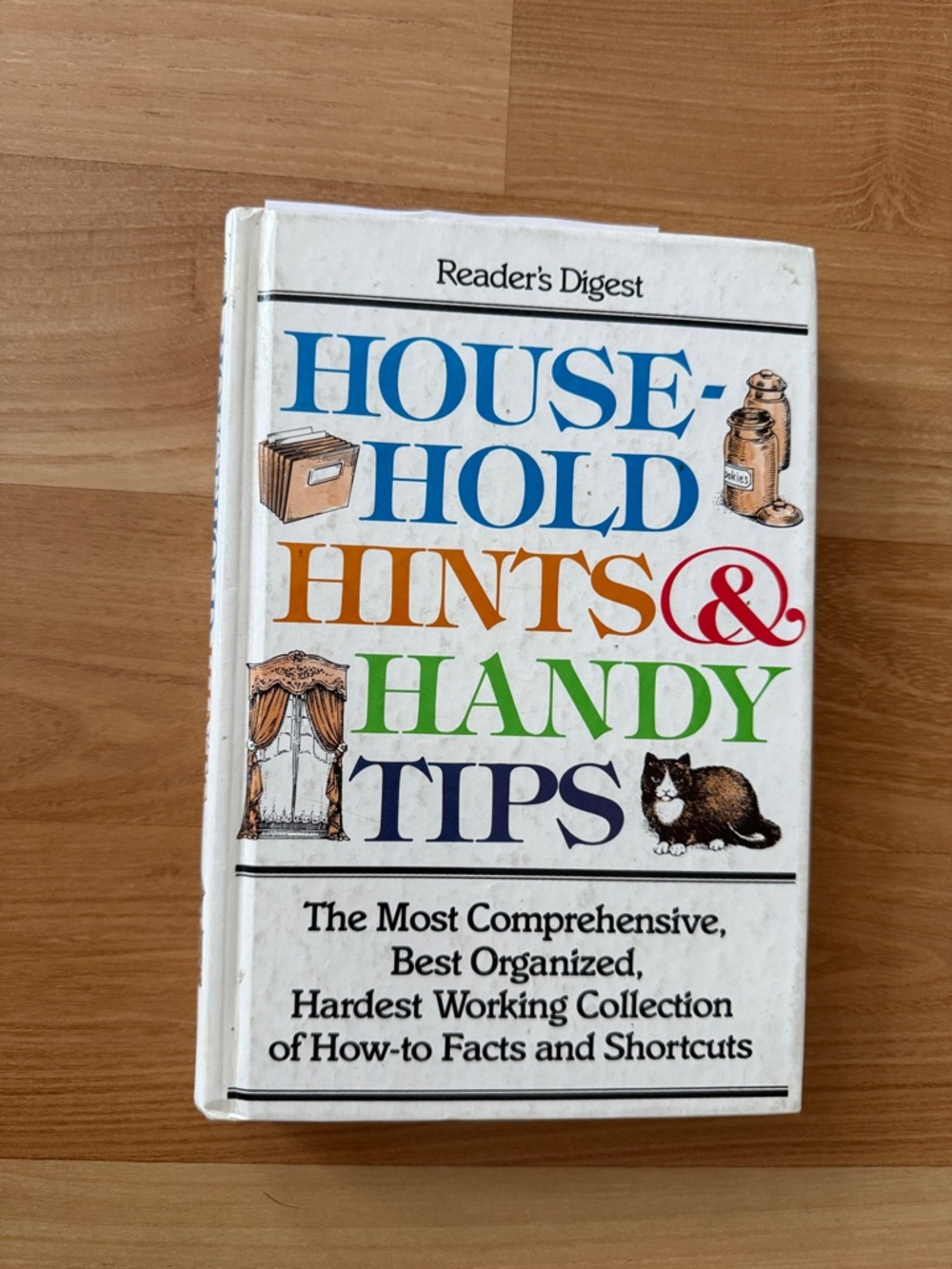 Reader's Digest Household Hints & Handy Tips - White Cover
